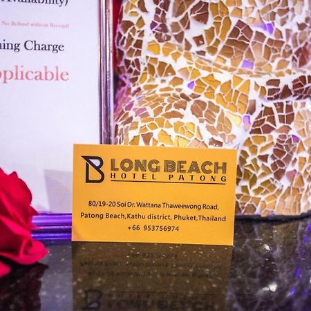 Long Beach Hotel Patong Ngoại thất bức ảnh