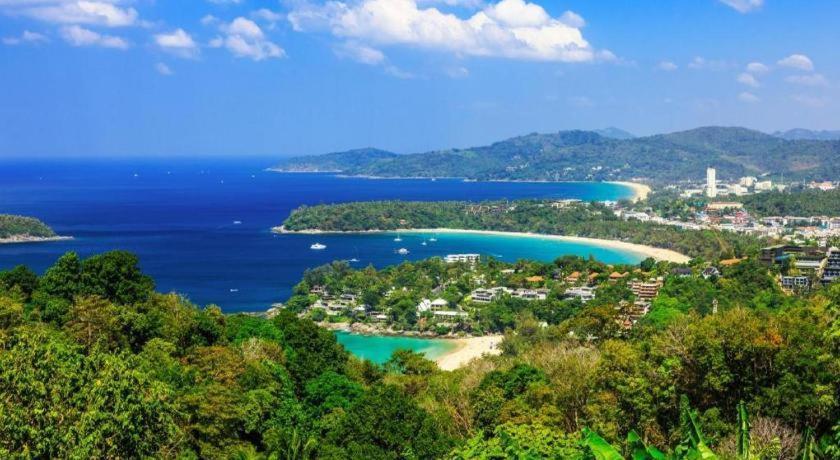Long Beach Hotel Patong Ngoại thất bức ảnh