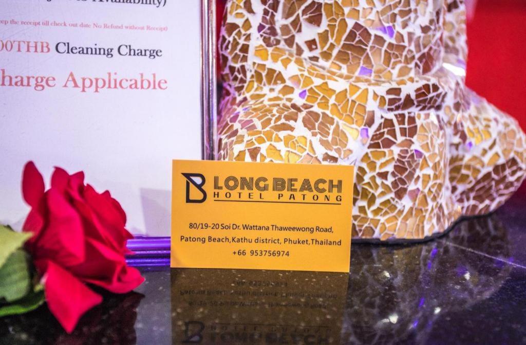 Long Beach Hotel Patong Ngoại thất bức ảnh