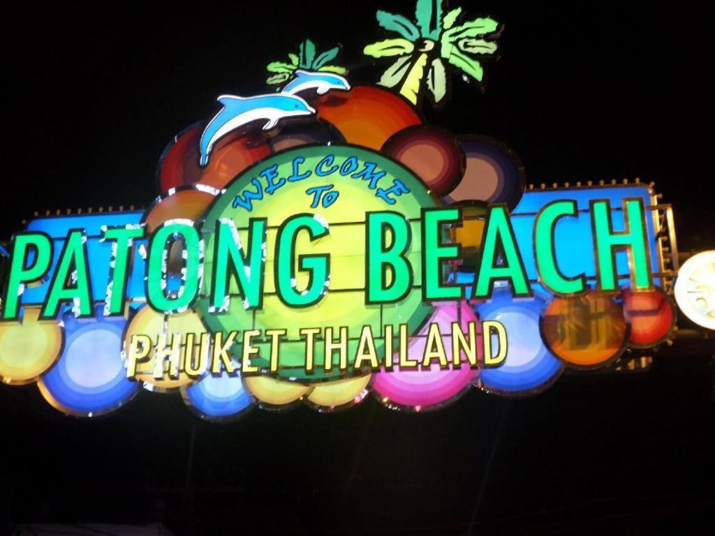 Long Beach Hotel Patong Ngoại thất bức ảnh